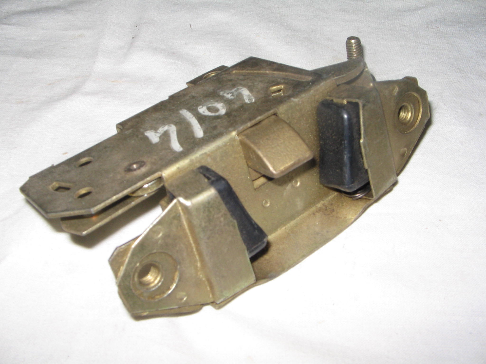 SERRATURA DA ME SCONOSCIUTA N.718